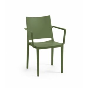 ARMCHAIR MOSK OLIVE GREEN