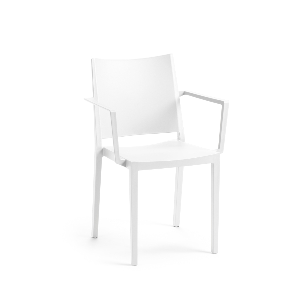 ARMCHAIR MOSK WHITE