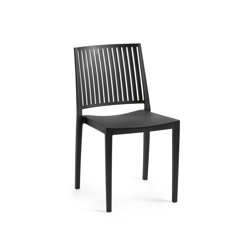 CHAIR BARS BLACK