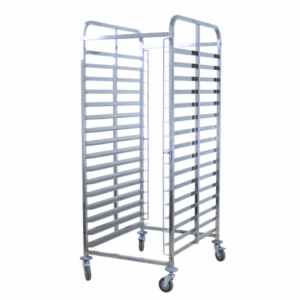 16 TRAY BAKING TROLLEY WITH HANDLE