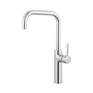 BAR FAUCET WITH SINGLE LEVER & HIGH SPOUT