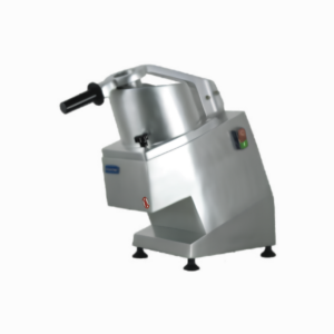 VEG PREP MACHINE WITH 5 BLADES - ROUND MOUTH