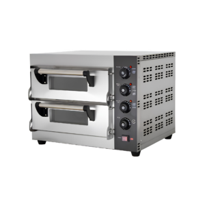 PIZZA OVEN - DOUBLE DECK - 1 PIZZA PER DECK
