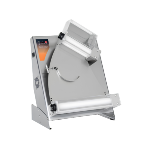 PIZZA DOUGH ROLLER - DOUBLE ROLLER TILTED