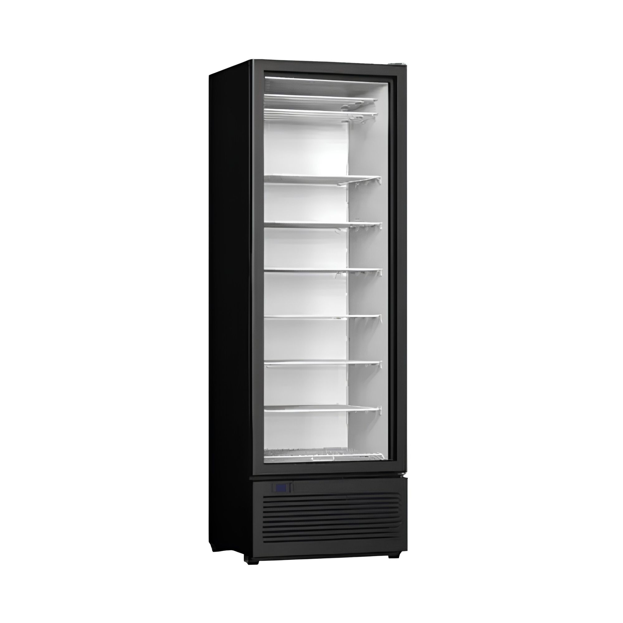 SINGLE GLASS DOOR UPRIGHT FREEZER