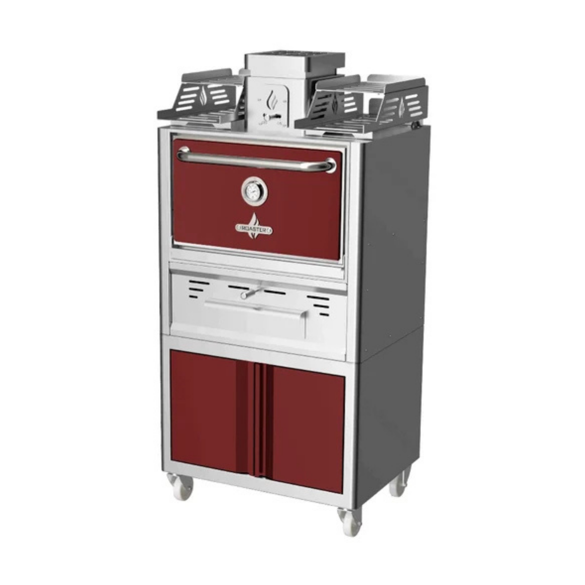 CHARCOAL OVEN – PRO 780MM – RED
