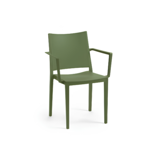 ARMCHAIR MOSK OLIVE GREEN