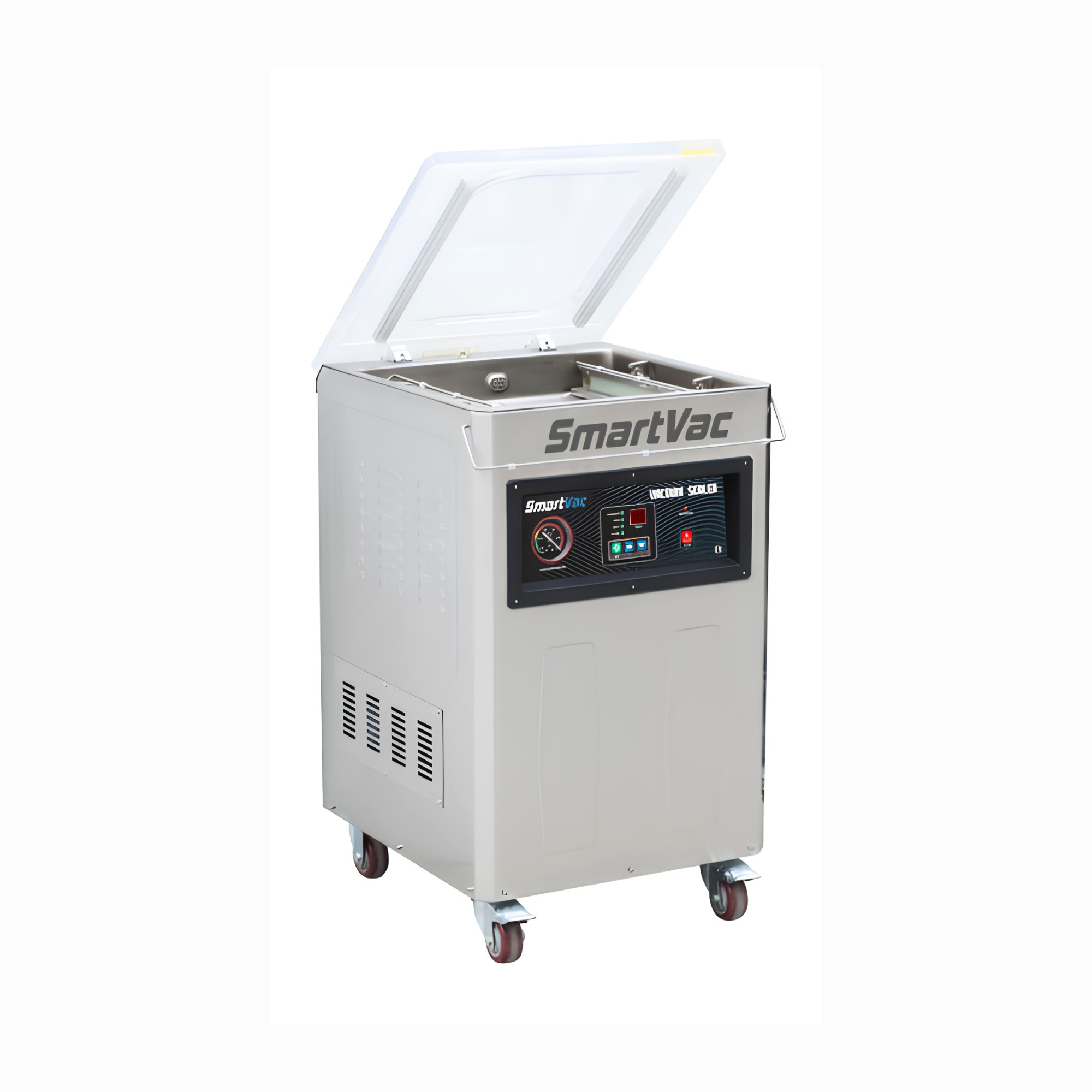VACUUM PACK MACHINE WITH GAS FLUSHING SYSTEM – 400MM