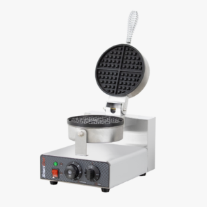 SINGLE WAFFLE BAKER - ROUND