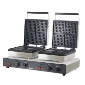 DOUBLE WAFFLE BAKER - SQUARE