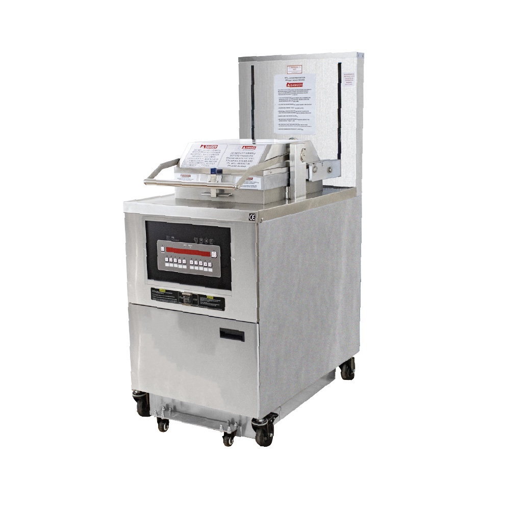PRESSURE FRYER 8 HEAD - 55LT
