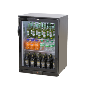 BACK BAR COOLER - SINGLE HINGED DOOR