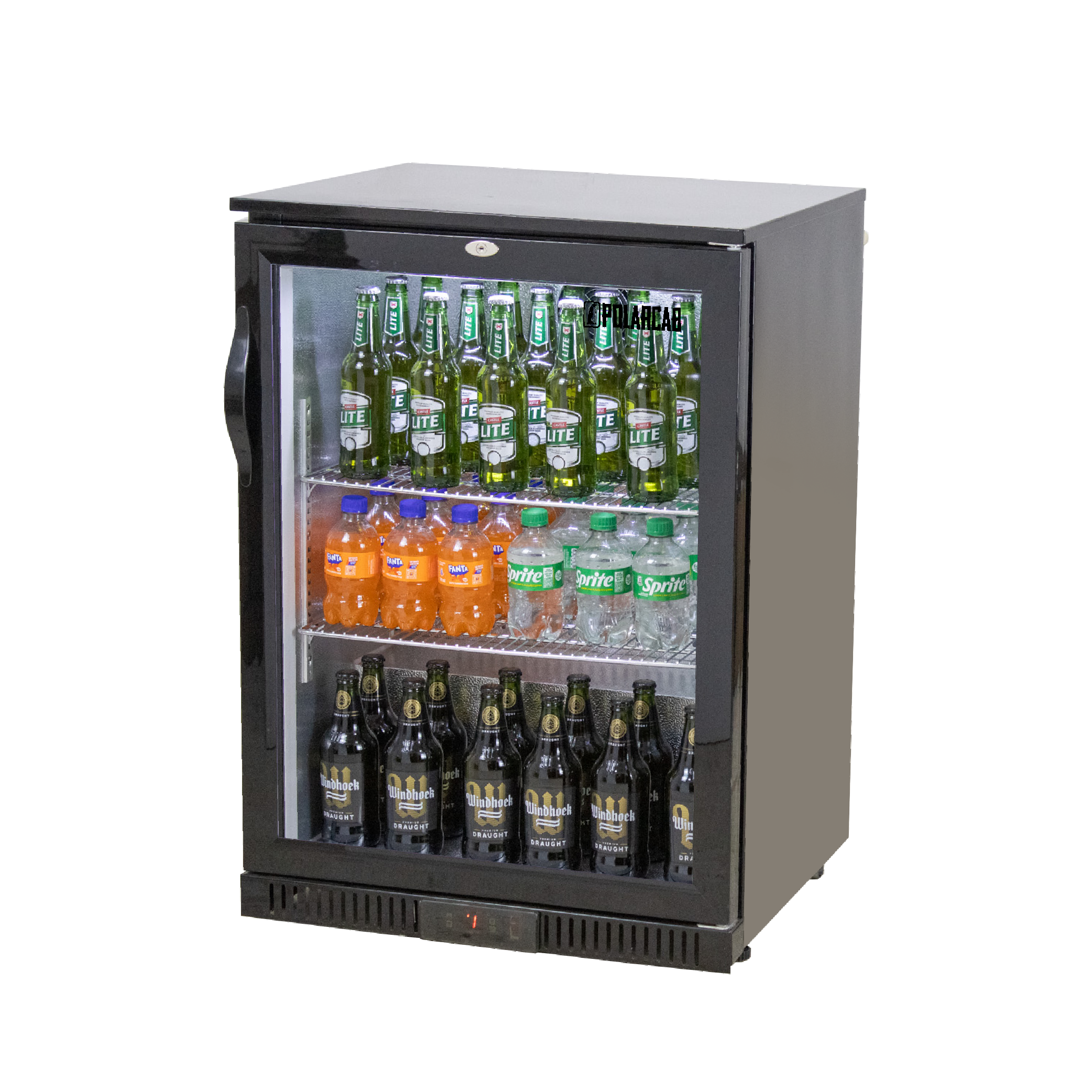 BACK BAR COOLER - SINGLE HINGED DOOR