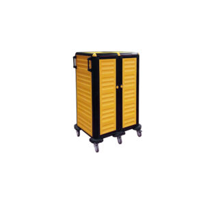 2 DOOR FOOD SERVING TROLLEY