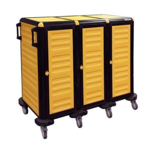 3 DOOR FOOD SERVING TROLLEY