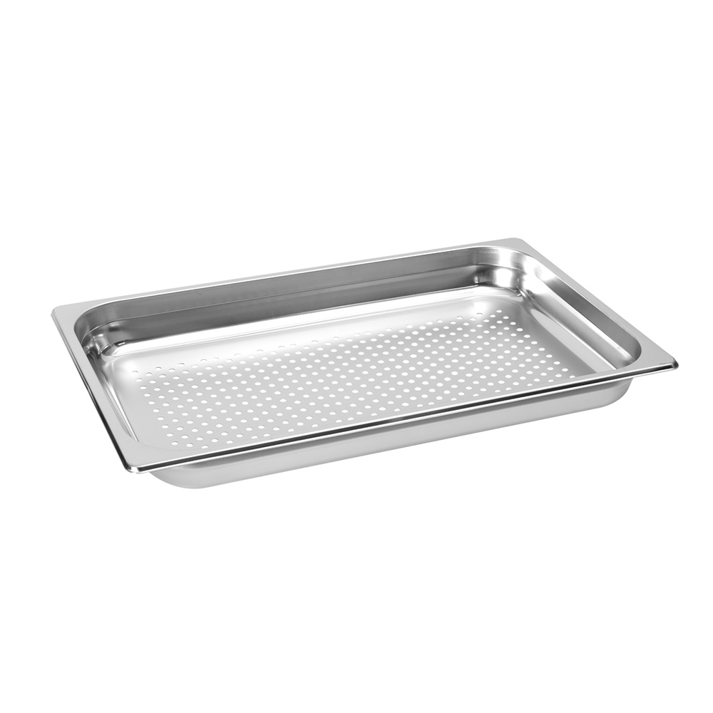 1/1 GN INSERT – 55MM DEEP (PERFORATED)