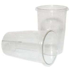 MILKSHAKE MACHINE CUP - 1LT - POLYCARBONATE