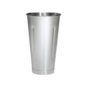 MILKSHAKE MACHINE CUP - 1LT - STAINLESS STEEL