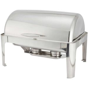 CHAFING DISH ROLL TOP - RECTANGULAR