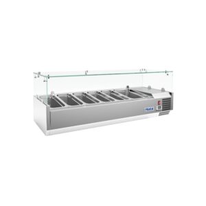 PIZZA INGREDIENT FRIDGE - 6 DIV