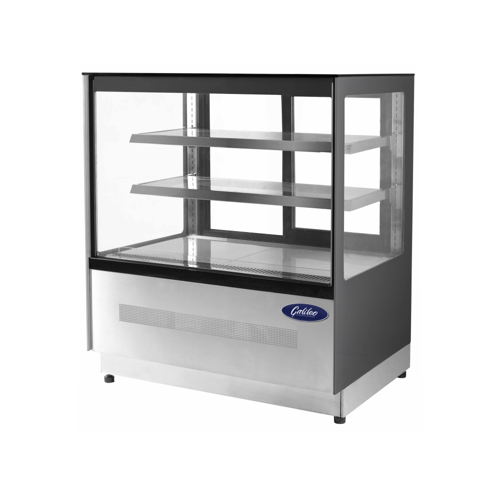 REFRIGERATED DISPLAY CABINET SQUARE - 1.2 METER
