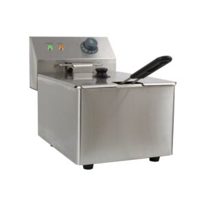 ELECTRIC FRYER - 1 X 6LT - COUNTER TOP - NEW LOOK