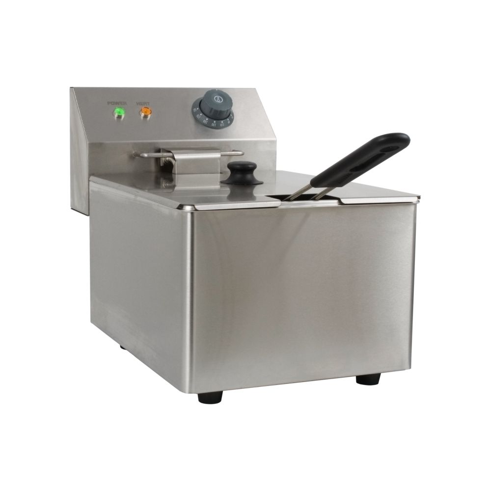 ELECTRIC FRYER – 1 X 6LT – COUNTER TOP – NEW LOOK