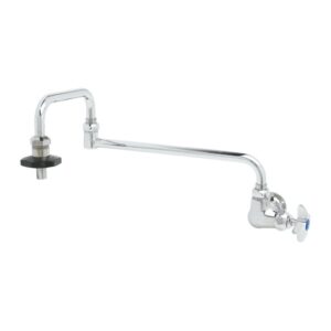 POT FILLER WITH DUBBLE JOINTED SPOUT - WALL MOUNTED