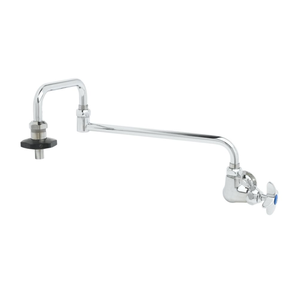 POT FILLER WITH DUBBLE JOINTED SPOUT – WALL MOUNTED