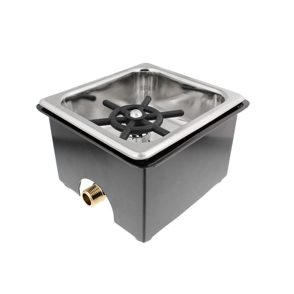 GLASS / PICHER RINSER – SINGLE – 18X17CM