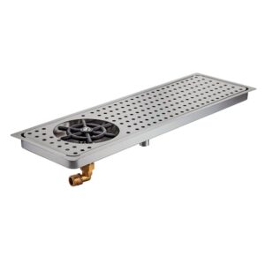 GLASS / PICHER RINSER - SINGLE - 63X22CM