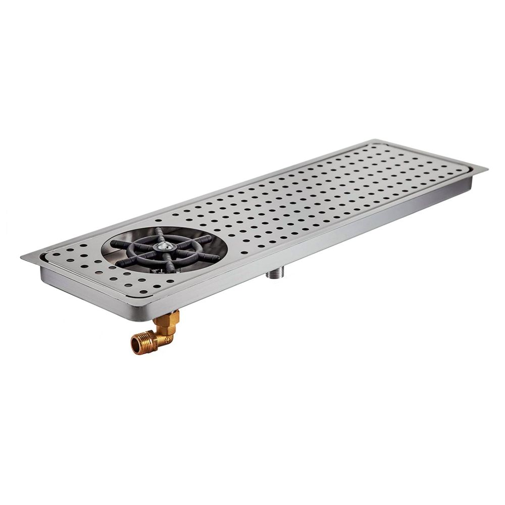 GLASS / PICHER RINSER – SINGLE – 63X22CM