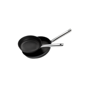 FRYING PAN ‘BLACK SERIES’ CAST ALUM – INDUCTION – 240MM