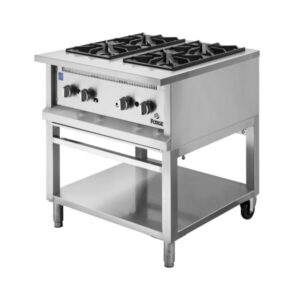 FORGE STOVE GAS – HEAVY DUTY – 4 BURNER