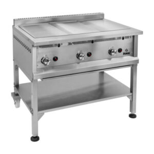 HEAVY DUTY STOVE FORGE – FLAT TOP – GAS – 3 BURNER