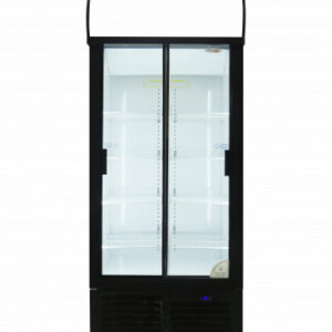 FRIDGE STAR DOUBLE SLIDING DOOR BEVERAGE FRIDGE 890MM