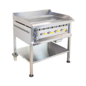 HEAVY DUTY SOLID TOP GRILLER – GAS – 900