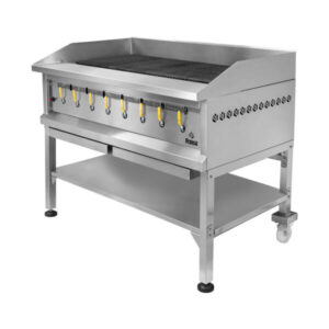 GRILLER – FLOOR STANDING – GAS RADIANT – 1200MM