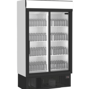 GALAXY DOUBLE SLIDING DOOR BEVERAGE COOLER