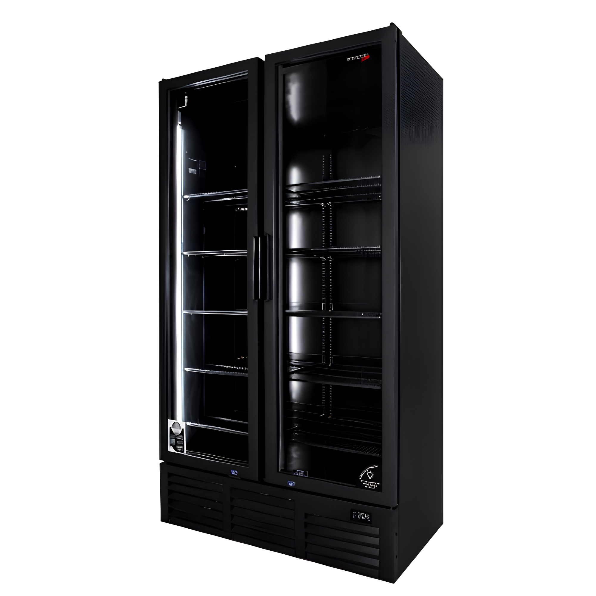HEADER LESS UPRIGHT FREEZER