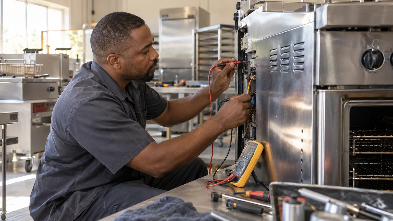 Illustrative equipment maintenance